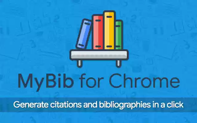 MyBib: Free Citation Generator from Chrome web store to be run with OffiDocs Chromium online MyBib: Free Citation Generator from Chrome web store to be run with OffiDocs Chromium online