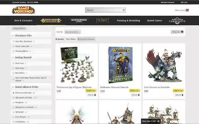 My Games Workshop Webstore from Chrome web store to be run with OffiDocs Chromium online My Games Workshop Webstore from Chrome web store to be run with OffiDocs Chromium online