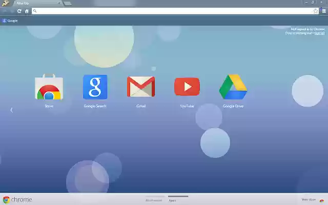 MyOS 7 Chrome  from Chrome web store to be run with OffiDocs Chromium online