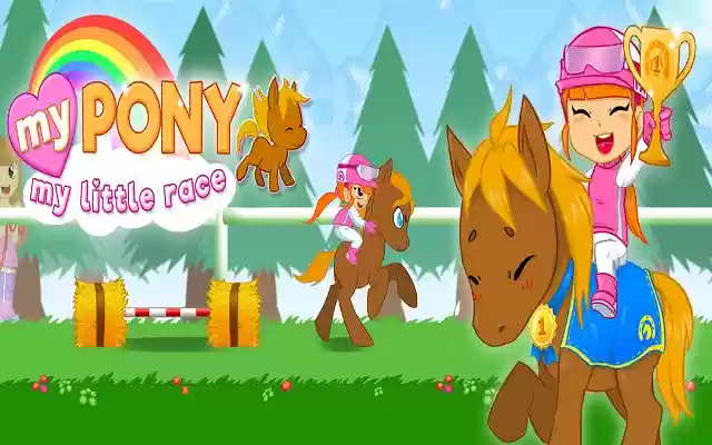 My Pony My Little Race  from Chrome web store to be run with OffiDocs Chromium online