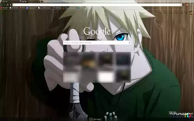 Naruto with kunai (1920x1080)  from Chrome web store to be run with OffiDocs Chromium online