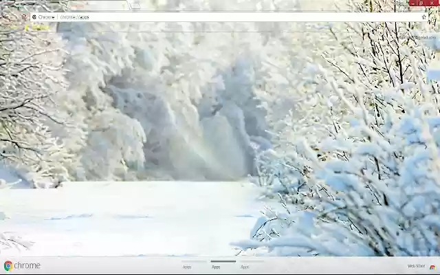 Nature Scenic Sky Snow Tree  from Chrome web store to be run with OffiDocs Chromium online