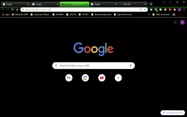 Neon Green (Black)  from Chrome web store to be run with OffiDocs Chromium online