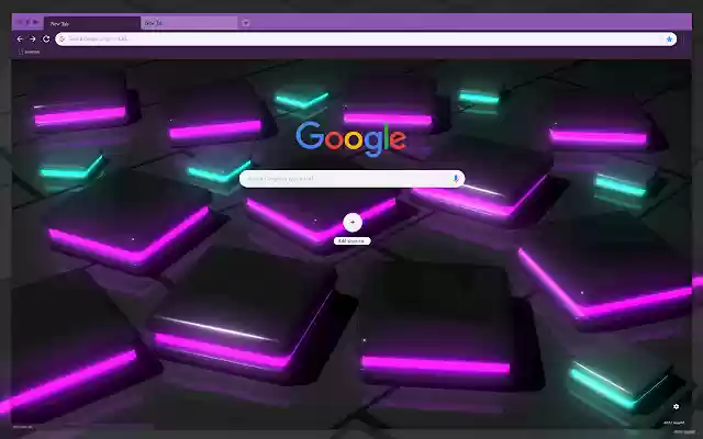 Neon squares  from Chrome web store to be run with OffiDocs Chromium online