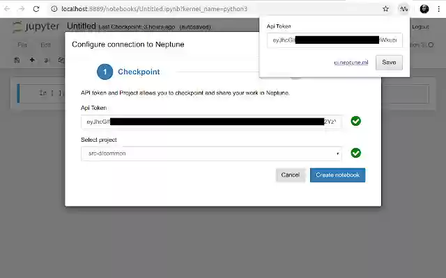 Neptune API Token Autofiller for Jupyter from Chrome web store to be run with OffiDocs Chromium online Neptune API Token Autofiller for Jupyter from Chrome web store to be run with OffiDocs Chromium online