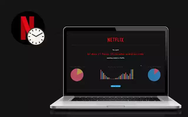 Netflix Watchtime  from Chrome web store to be run with OffiDocs Chromium online