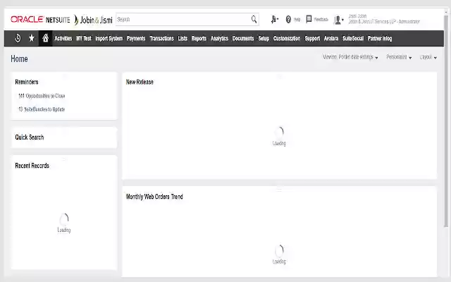 Netsuite Portlet Refresher  from Chrome web store to be run with OffiDocs Chromium online