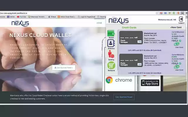 Pembayaran Nexus dari toko web Chrome untuk dijalankan dengan OffiDocs Chromium online