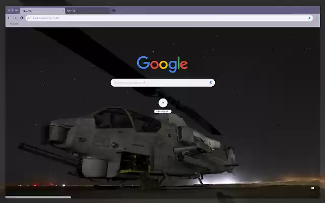 Night plane  from Chrome web store to be run with OffiDocs Chromium online