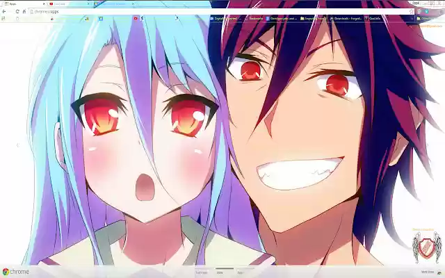 No Game No Life 08 1920x1080 із веб-магазину Chrome для запуску з OffiDocs Chromium online