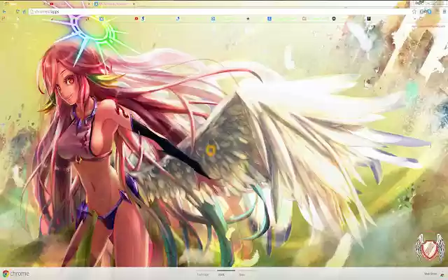 No Game No Life 21 1366X768  from Chrome web store to be run with OffiDocs Chromium online