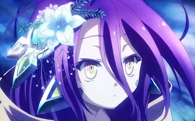 No Game No Life 21 1920X1080 из интернет-магазина Chrome для запуска с OffiDocs Chromium online