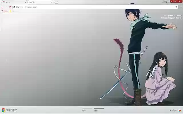 Noragami 1920*1080 din magazinul web Chrome va fi rulat cu OffiDocs Chromium online