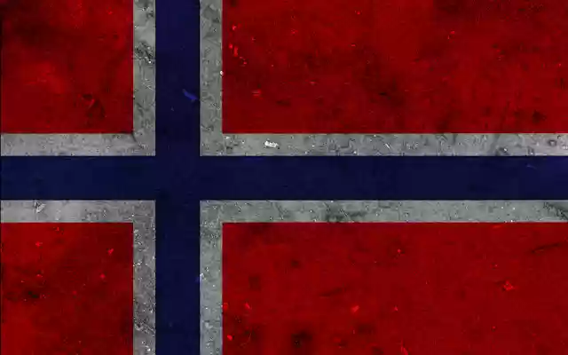 Norway Flag Theme  from Chrome web store to be run with OffiDocs Chromium online