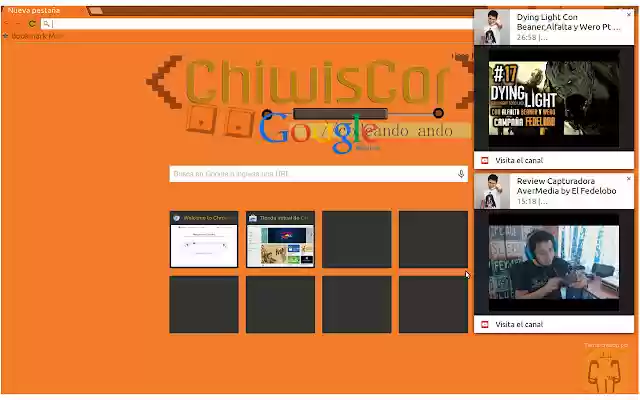 Notificaciones YouTube elfedelobo from Chrome web store to be run with OffiDocs Chromium online Notificaciones YouTube elfedelobo from Chrome web store to be run with OffiDocs Chromium online