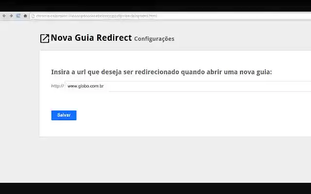 Nova Guia Redirect  from Chrome web store to be run with OffiDocs Chromium online