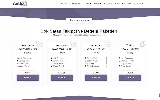 İnstagram Ucuz Takipçi  from Chrome web store to be run with OffiDocs Chromium online