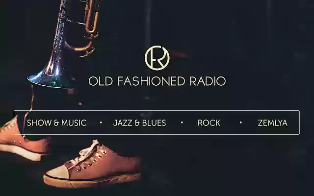 Old Fashioned Radio  from Chrome web store to be run with OffiDocs Chromium online