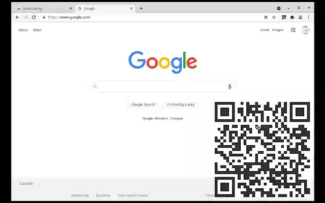 OmniQR Code Viewer  from Chrome web store to be run with OffiDocs Chromium online