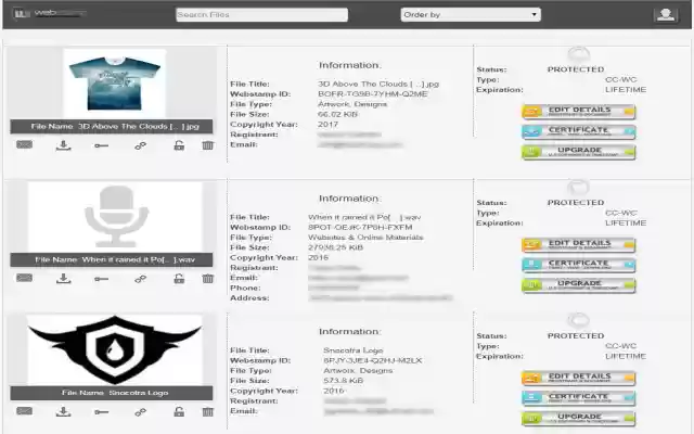 Online Copyright Registration from Chrome web store to be run with OffiDocs Chromium online Online Copyright Registration from Chrome web store to be run with OffiDocs Chromium online