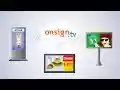 OnSign TV  from Chrome web store to be run with OffiDocs Chromium online