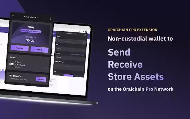 Oraichain Pro  from Chrome web store to be run with OffiDocs Chromium online