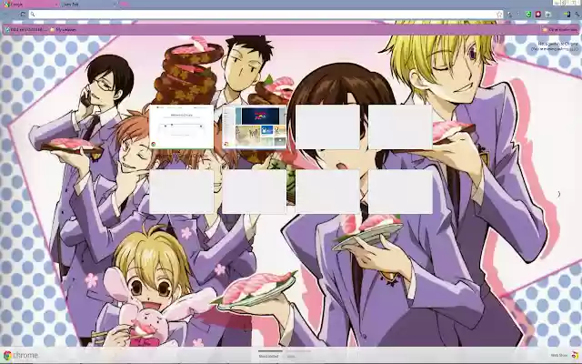 Ouran High School Host Club  from Chrome web store to be run with OffiDocs Chromium online