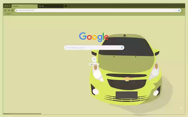 Painted car  from Chrome web store to be run with OffiDocs Chromium online