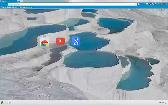 Chrome 网上商店的 Pamukkale 将与 OffiDocs Chromium 在线运行