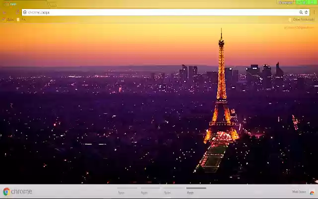 Paris Eiffel Tower Love 1920x1080  from Chrome web store to be run with OffiDocs Chromium online