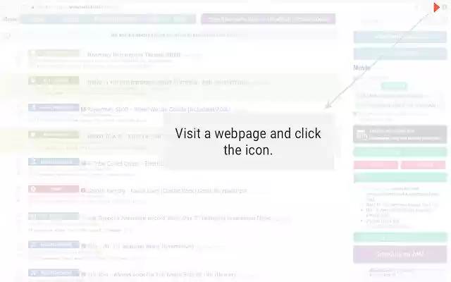 Parse Youtube Links and Create Playlist from Chrome web store to be run with OffiDocs Chromium online Parse Youtube Links and Create Playlist from Chrome web store to be run with OffiDocs Chromium online