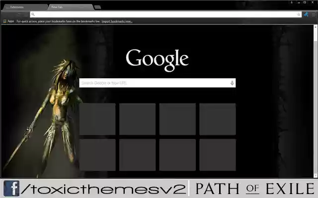 Path of Exile ze sklepu internetowego Chrome będzie uruchamiany online za pomocą OffiDocs Chromium