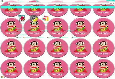 Paul Frank theme  from Chrome web store to be run with OffiDocs Chromium online