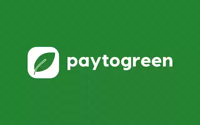 Paytogreen  from Chrome web store to be run with OffiDocs Chromium online