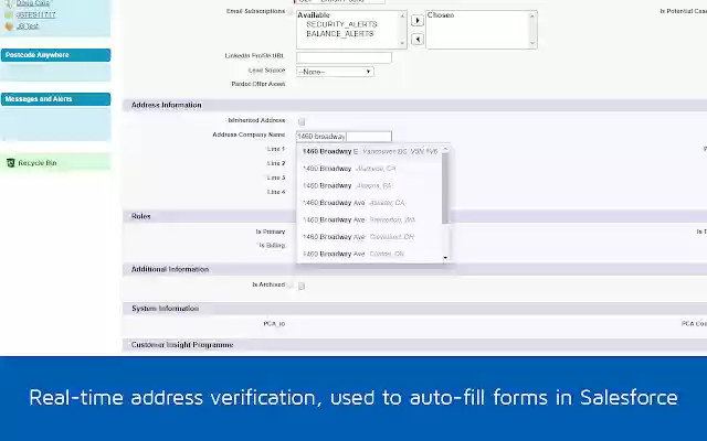 PCA Predict Real time Address Verification from Chrome web store to be run with OffiDocs Chromium online PCA Predict Real time Address Verification from Chrome web store to be run with OffiDocs Chromium online