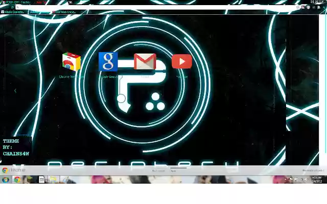 Periphery Theme from Chrome web store to be run with OffiDocs Chromium online Periphery Theme from Chrome web store to be run with OffiDocs Chromium online
