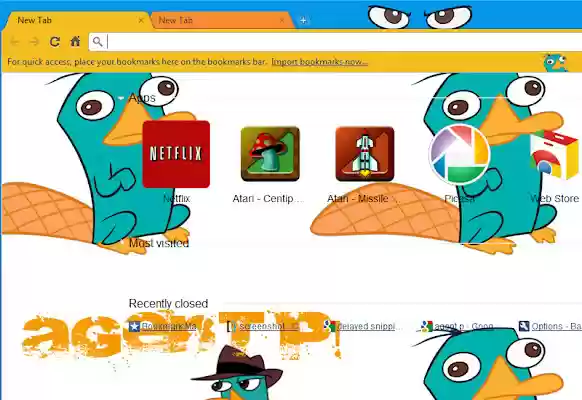 Perry!!!  from Chrome web store to be run with OffiDocs Chromium online