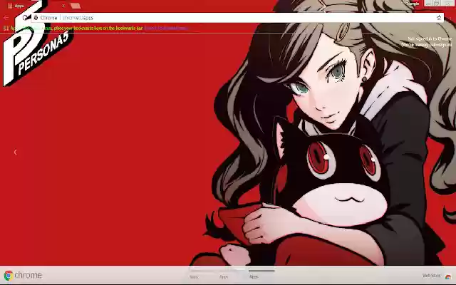 Persona 5 1366x768  from Chrome web store to be run with OffiDocs Chromium online