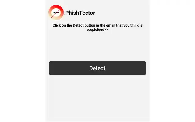 PhishTector Gmail Phishing Detector from Chrome web store to be run with OffiDocs Chromium online PhishTector Gmail Phishing Detector from Chrome web store to be run with OffiDocs Chromium online