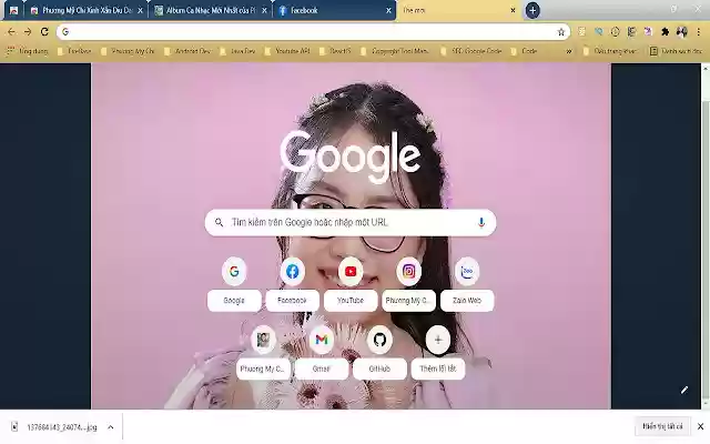 Phuong My Chi a Beautiful Girl  from Chrome web store to be run with OffiDocs Chromium online