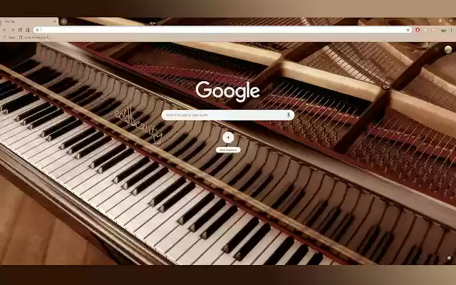 Piano Keys | 1920x1080  from Chrome web store to be run with OffiDocs Chromium online