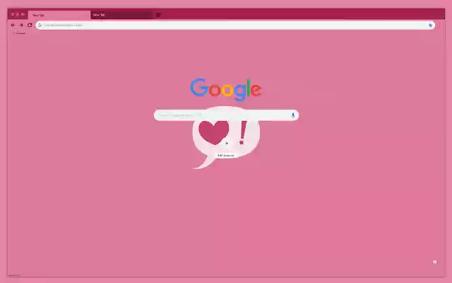 Pink Heartin Chrome With By Offidocs For Office 3800