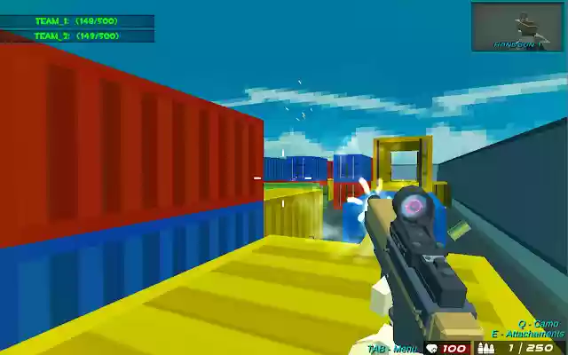 Pixel Combat 2 Unblocked  from Chrome web store to be run with OffiDocs Chromium online