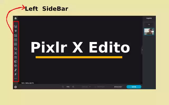 Pixlr | Free Photo editor online  from Chrome web store to be run with OffiDocs Chromium online