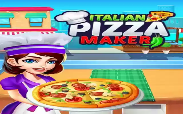 Pizza Maker Cooking Game  from Chrome web store to be run with OffiDocs Chromium online