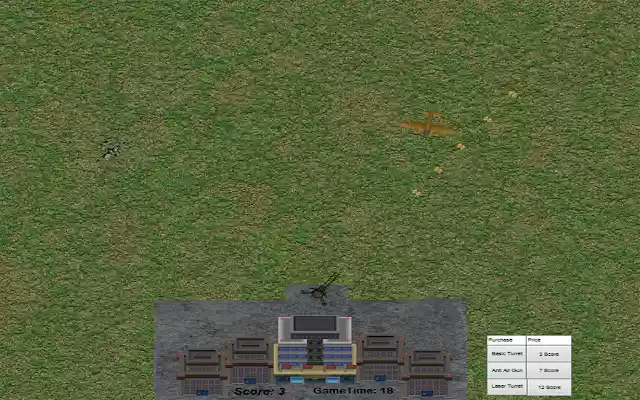 Plane Defense  from Chrome web store to be run with OffiDocs Chromium online