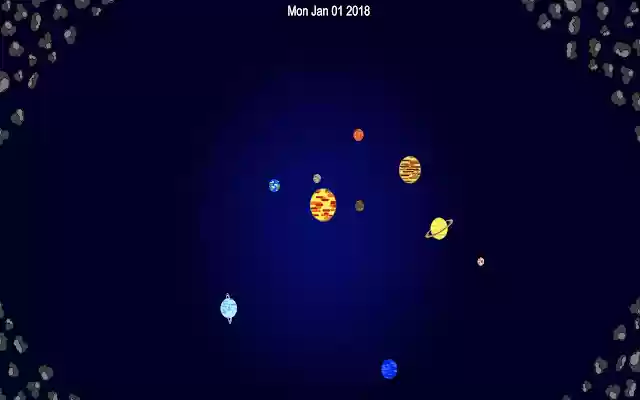 Planet Tracker  from Chrome web store to be run with OffiDocs Chromium online