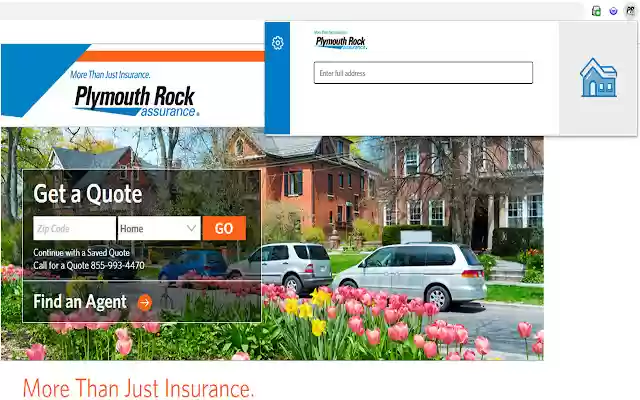 Plymouth Rock Assurance Browser Extension  from Chrome web store to be run with OffiDocs Chromium online