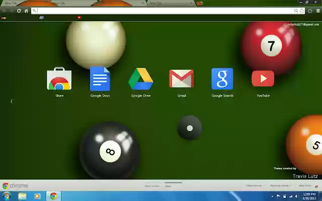 Pool Hall  from Chrome web store to be run with OffiDocs Chromium online