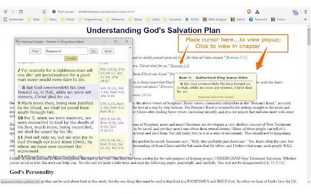 PopVerse Bible Study System  from Chrome web store to be run with OffiDocs Chromium online